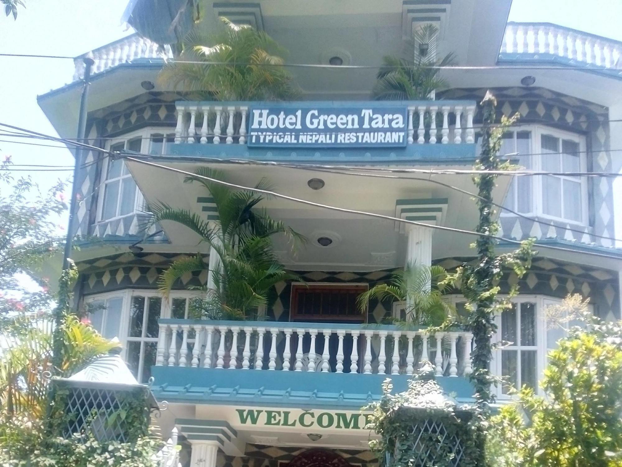 Green Tara Hotel Покхара Екстер'єр фото